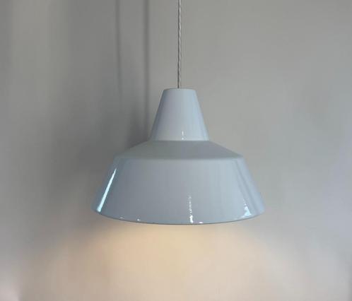 Louis Poulsen Fabriekslamp type 19540, Huis en Inrichting, Lampen | Hanglampen, Gebruikt, Minder dan 50 cm, Metaal, Ophalen of Verzenden