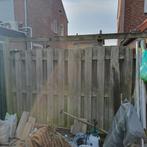 Houten poort en deur. Evt schutting delen gratis, Tuin en Terras, Ophalen of Verzenden