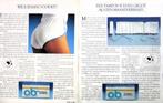 41 vintage reclames persoonlijke hygiene 35-83 Tampax ob Nef, Verzenden, Gebruikt, Overige typen