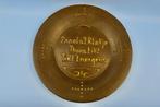 Wandbord - Art Deco - W.C. Brouwer - 32 cm diameter, Ophalen of Verzenden