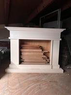 Mooi grote schouw 145br x 122 h, Ophalen, Gebruikt, Houtkachel, Vrijstaand