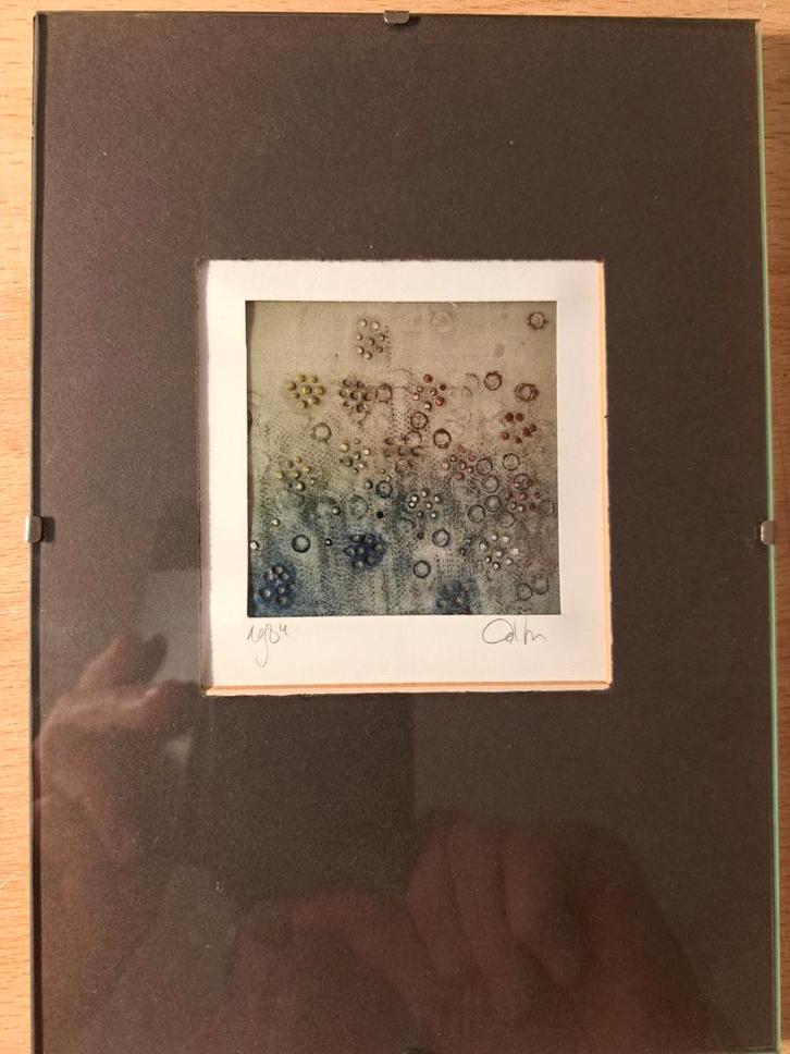 Mooie verfijnde tekening/gravure., Antiek en Kunst, Kunst | Etsen en Gravures, Ophalen of Verzenden