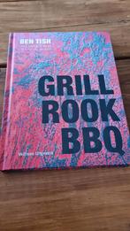 Ben Tish - Grill, rook, bbq + 27 recepten buiten tafelen, Nieuw, Ophalen of Verzenden, Ben Tish