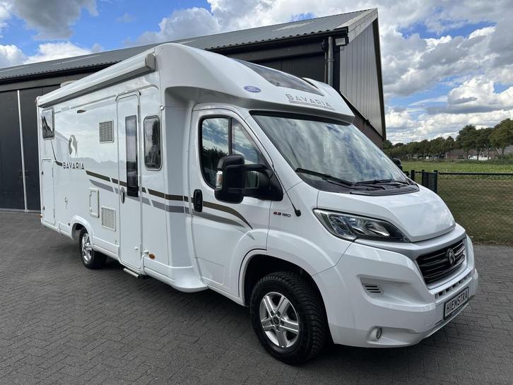 Bavaria T 706GJ Enkele bedden+hefbed | 2018 | 150pk, Caravans en Kamperen, Campers, Bedrijf, tot en met 4, Half-integraal, Bavaria