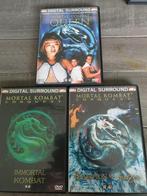 3 Mortal Kombat Dvd, Vanaf 16 jaar, Ophalen of Verzenden, Zo goed als nieuw