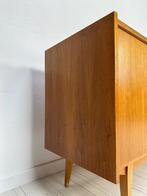 Vintage Walnoot Hout Sideboard Dressoir Retro Jaren 60, Overige materialen, 150 tot 200 cm, Vintage, Retro, Mid-Century, Ophalen of Verzenden