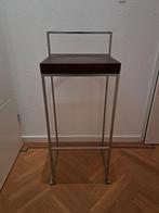 Lapalma Cubo design krukken 3x, Huis en Inrichting, Barkrukken, Ophalen, 60 tot 90 cm, Zo goed als nieuw, Metaal