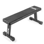 ATX Flat Bench FBX-⁠510, Sport en Fitness, Fitnessmaterialen, Ophalen of Verzenden, Zo goed als nieuw, Benen, Fitnessbank