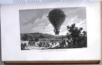 [luchtvaart] L'Air et le Monde Aérien 1865 Mangin - vliegen beschikbaar voor biedingen
