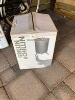 Grillin en chillin bbq/vuurton NIEUW, Tuin en Terras, Houtskoolbarbecues, Ophalen of Verzenden, Nieuw