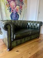 Chesterfield bank, Huis en Inrichting, Banken | Bankstellen, Ophalen, Gebruikt, 150 tot 200 cm, Chesterfield
