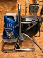 Graco GX FF Verfspuitmachine zeer weinig gebruikt!., Ophalen, Gebruikt