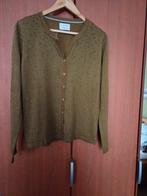 Nümph vest olijfgroen maat 42 - Nieuw!, Nieuw, Ophalen of Verzenden, Groen, Maat 42/44 (L)