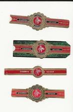 sigarenbanden - GEIGER, Verzenden, Zo goed als nieuw, Sigarenbandjes