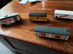 MARKLIN WAGONS 4 COCA COLA, UNION, TOBIER, GROLSCHE (foto’s), Arnold, Gelijkstroom, Wagon, Ophalen of Verzenden