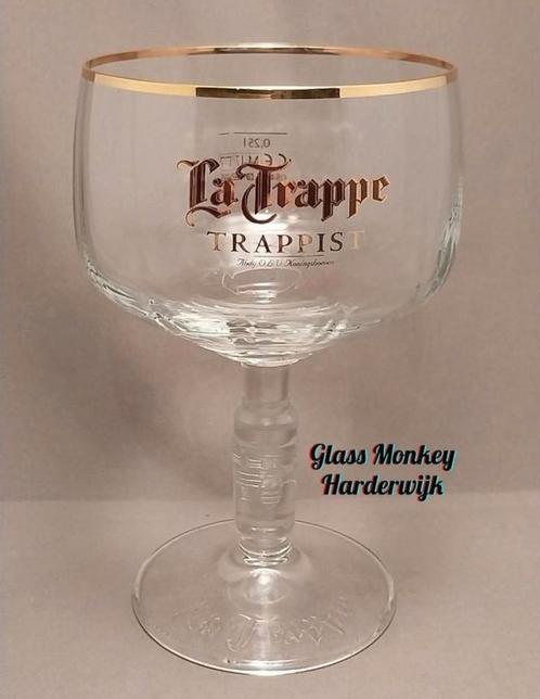 La Trappe bierglazen. 25cl, Verzamelen, Biermerken, Nieuw, Glas of Glazen, La Trappe, Ophalen of Verzenden