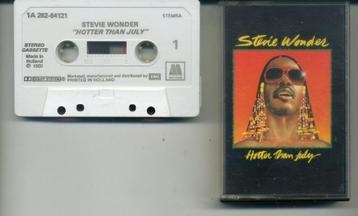 Stevie Wonder – Hotter Than July 10 nrs cassette 1980 ZGAN beschikbaar voor biedingen