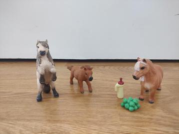 Schleigh set van 3 Shetlanders beschikbaar voor biedingen