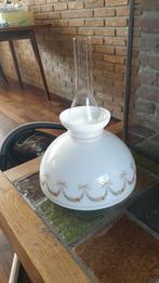 Glazen set antieke boerderijlamp, Ophalen