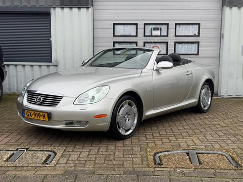 Lexus SC 430 Dealer onderh. | Mark Levinson | 2005 | Topstaa, Auto's, Lexus, Bedrijf, Te koop, SC, ABS, Airbags, Airconditioning