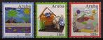 Aruba 435/7 postfris Kinderpostzegels 2010, Verzenden, Postfris