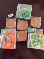 Pokemon GBA Games, Houten onderzetters nieuw en FIFA 2004, Avontuur en Actie, 1 speler, Nieuw, Ophalen of Verzenden