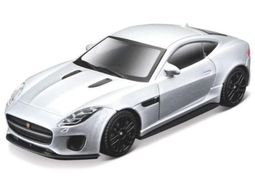Bburago	Jaguar F-type R grijs Street Fire 1/43 1:43, Hobby en Vrije tijd, Modelauto's | 1:43, Nieuw, Auto, Overige merken, Ophalen of Verzenden