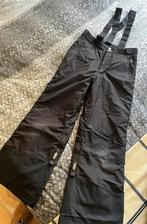 Skibroek zwart decathlon 143-162 12-14 y wedze, Ophalen of Verzenden, Decathlon, Jongen of Meisje, Broek