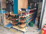 10 Vintage Gymzaal Turn Banken Sportzaal Projectinrichting, Huis en Inrichting, Ophalen, Gebruikt