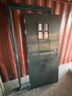 Gebruikte  buitendeur met kozijn, Ophalen, Gebruikt, 80 tot 100 cm, M