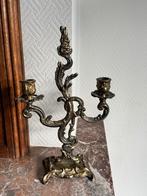 Koperen kandelaar, Antiek en Kunst, Ophalen of Verzenden, Koper of Brons