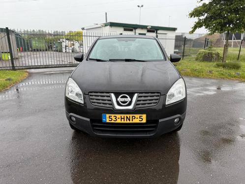 Nissan Qashqai 1.6 2WD 2009 Zwart (zonder problemen), Auto's, Nissan, Bedrijf, Qashqai, Benzine, B, SUV of Terreinwagen, Handgeschakeld