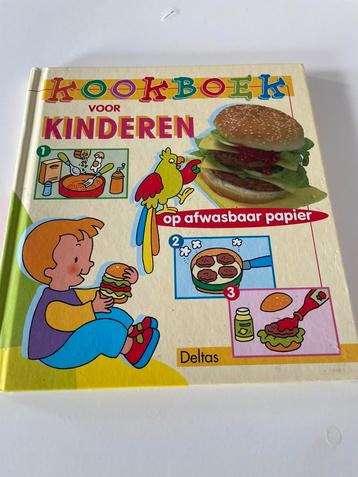 H. van Vught - Kookboek voor kinderen beschikbaar voor biedingen