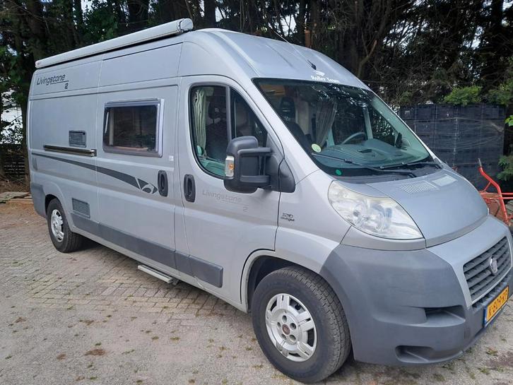 Te huur 2-3 persoons camper Haarlem, Caravans en Kamperen, Verhuur
