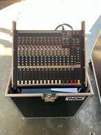 Soundcraft MPM12/2 mixer + flightcase, Muziek en Instrumenten, Mengpanelen, Ophalen, Zo goed als nieuw, 10 tot 20 kanalen