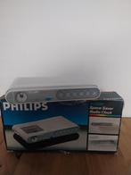 Philips D3996 space saver keuken klok radio, Ophalen of Verzenden, Zo goed als nieuw