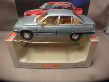 Kingstar Daewoo LeMans blauw / Opel Kadett 1:35 Korea  beschikbaar voor biedingen