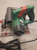 Handcirkelzaag, invalzaag Parkside paar keer gebruikt, Doe-het-zelf en Verbouw, Ophalen of Verzenden, Zo goed als nieuw, 1200 watt of meer