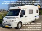 camper Bürstner Harmony T604 met MotorGARANTIE, Caravans en Kamperen, Ringverwarming, Fiat, Luifel, Treinzit