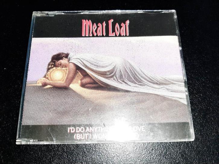 Meat Loaf: I'd do anything for love!, Cd's en Dvd's, Cd Singles, Gebruikt, Pop, 1 single, Ophalen of Verzenden