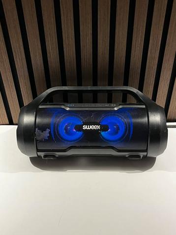 Sweex Bluetooth boombox beschikbaar voor biedingen