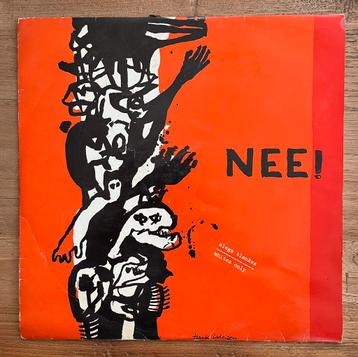 Zeldzame 10” LP – NEE! (Defence and Aid Fund, 1966) beschikbaar voor biedingen