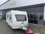 Fendt Bianco Activ 465SGE Aparte bedden XL Koeler Mover 2021, Caravans en Kamperen, Caravans, Lengtebed, Tot en met 2, Bedrijf