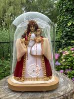 Maria beeld in glazen stolp ❤️ kloosterkunst, Antiek en Kunst, Ophalen