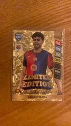 Lamine Yamal Limited Edition Premium Gold Panini 365, Hobby en Vrije tijd, Stickers en Plaatjes, Ophalen of Verzenden, Nieuw, Plaatje