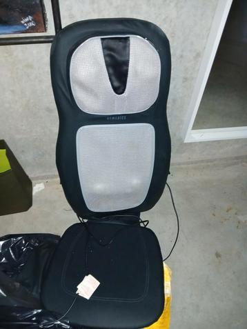 Massage Mat/Stoel met Warmtefunctie - Zo Goed Als Nieuw! beschikbaar voor biedingen