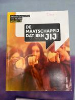 Burgerschap niveau 3 en 4 maatschappij, Ophalen of Verzenden, Zo goed als nieuw, Overige niveaus, Maatschappijleer