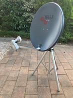 Triax Schotelantenne met LNB en Finder, Audio, Tv en Foto, Schotelantennes, Ophalen, Gebruikt, (Schotel)antenne, Overige merken