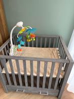 Box greywash, incl prachtig boxkleed en boxmobiel, Kinderen en Baby's, Boxen, Ophalen, Gebruikt, Lade