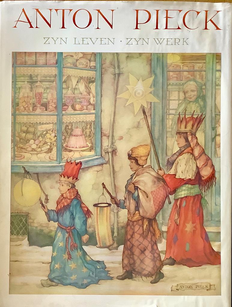 Anton Pieck zijn leven zijn werk, Ophalen of Verzenden, Gelezen, Schilder- en Tekenkunst